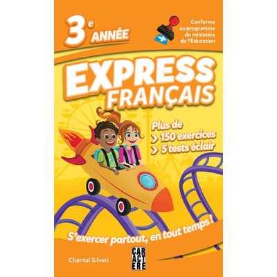 Express Français - 3e année - Nouvelle édition